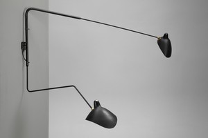 Two Armed Wall Lamp