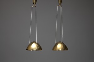 Pair of Ceiling Lamps