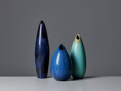 STIG LINDBERG スティーグ・リンドベルグ Stig Lindberg for Gustavsberg faience bowl B3972 - Freeforms
