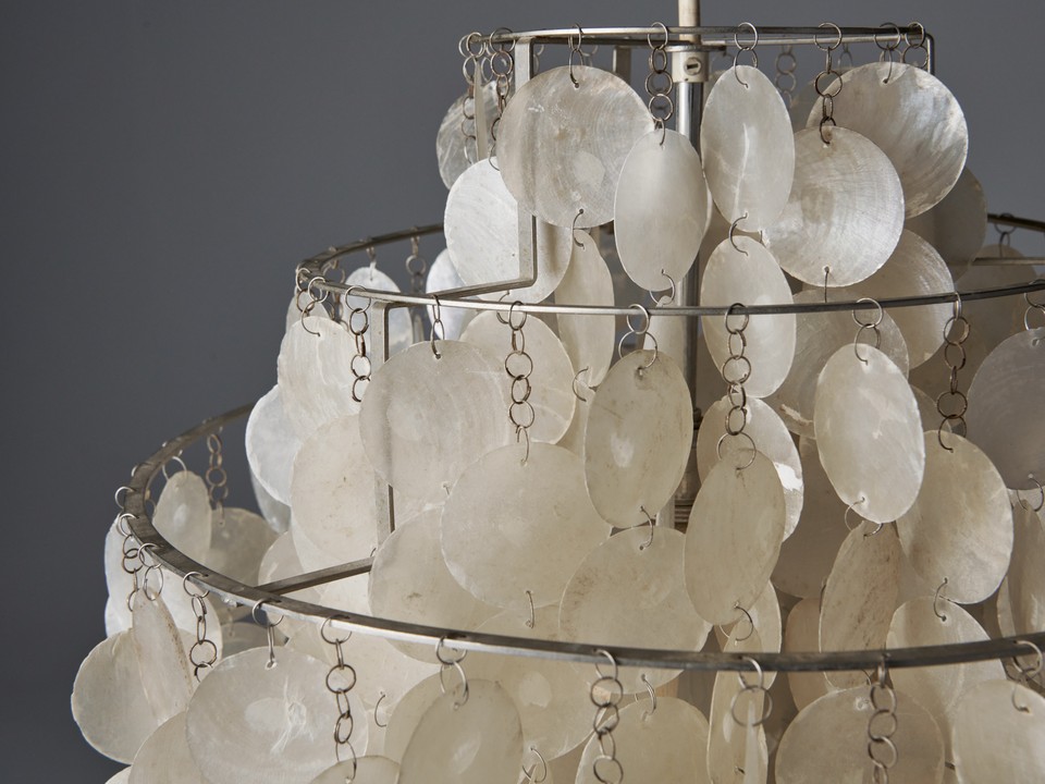 Verner Panton – 'Fun 1 DM' Ceiling Lamp - Jackson Design