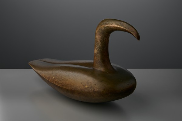 Rare Bird Sculpture