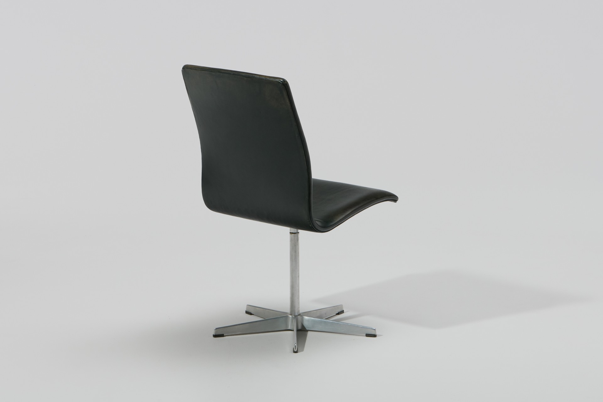 デスクチェア vintage fritz hansen oxford chair 1985 vintage fritz hansen oxford chair 1985 - メルカリ