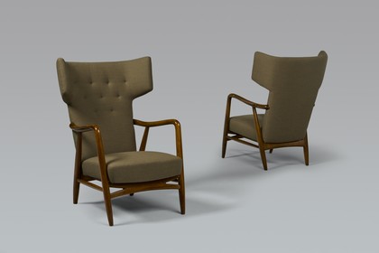 Pair of Armchairs