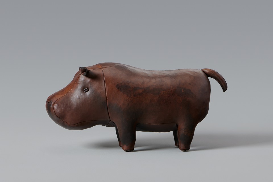 Dimitri Omersa – Hippopotamus Foot Stool - Jackson Design