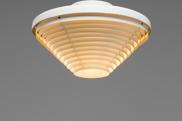 Jacksons Ceiling Lamp Model No A 605 Alvar Aalto