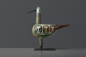 Large 'Curlew' Bird Sculpture
