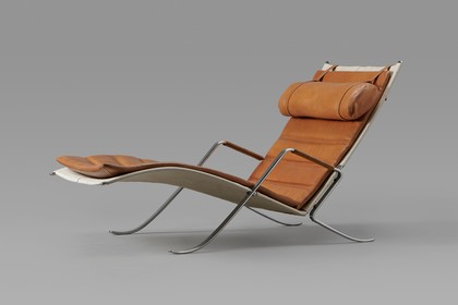 Preben Fabricius J rgen Kastholm Grasshopper Lounge Chair