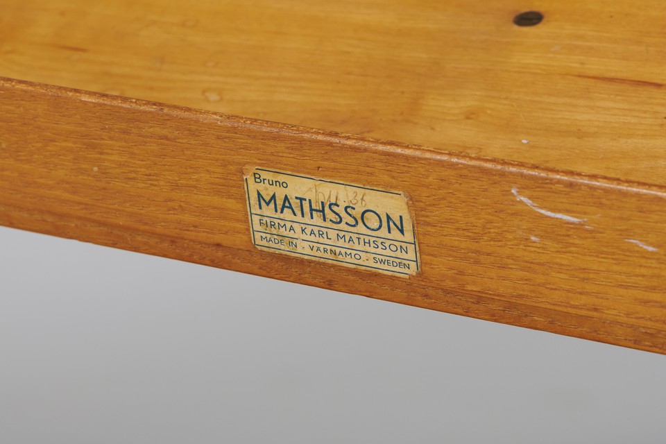 Bruno Mathsson – Lounge Chair - Jackson Design