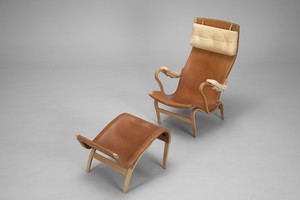 'Pernilla' Lounge Chair And Ottoman