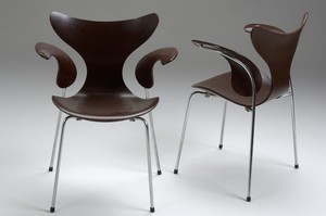 Set of Four Seagull Chairs