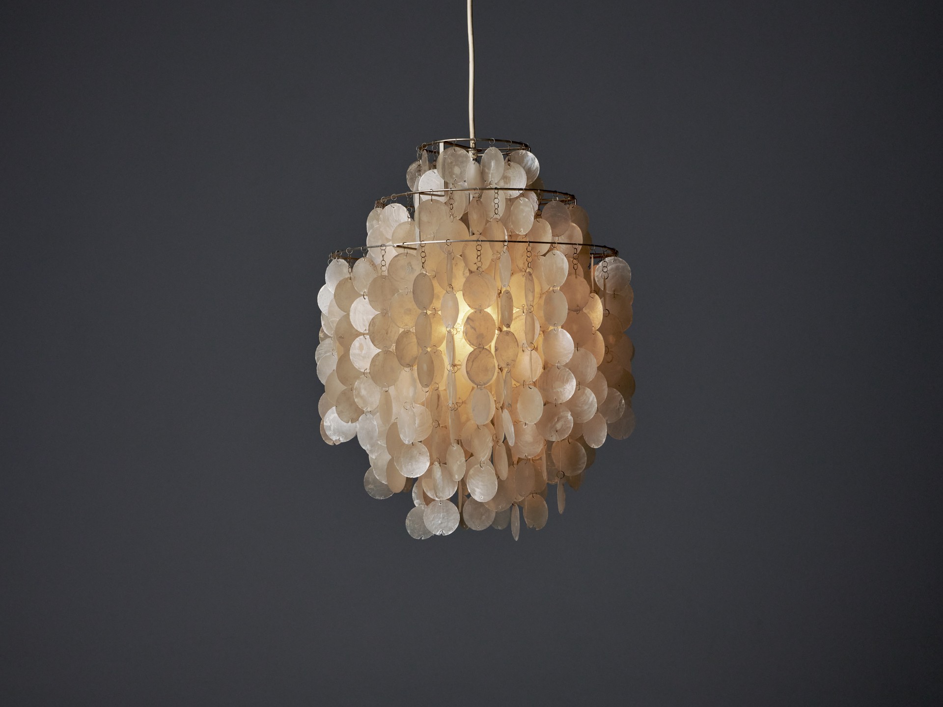 Verner Panton – 'Fun 1 DM' Ceiling Lamp - Jackson Design