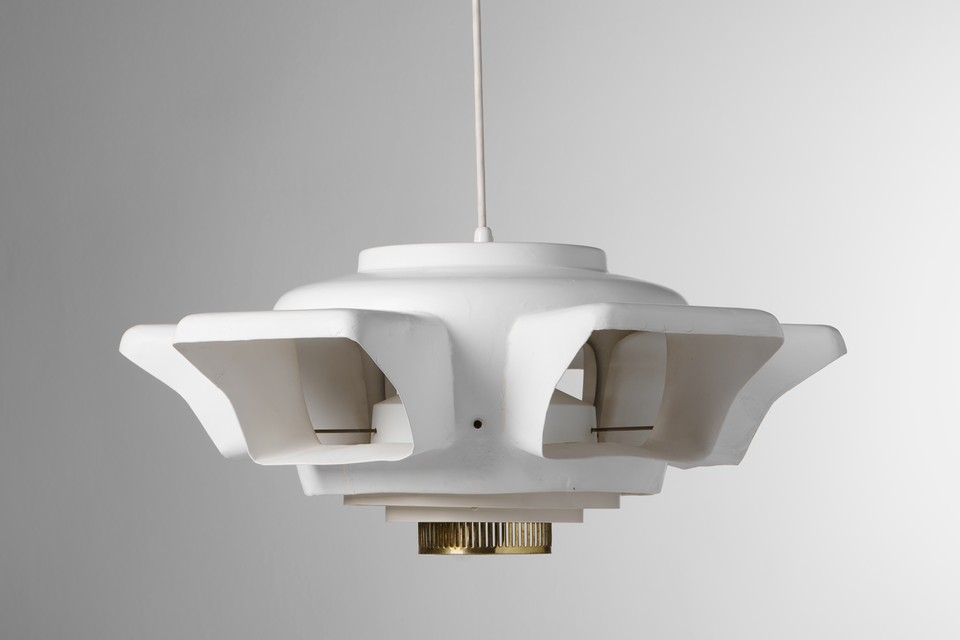 ルイス・カーン Alvar Aalto – Prototype Ceiling Lamp - Jackson Design