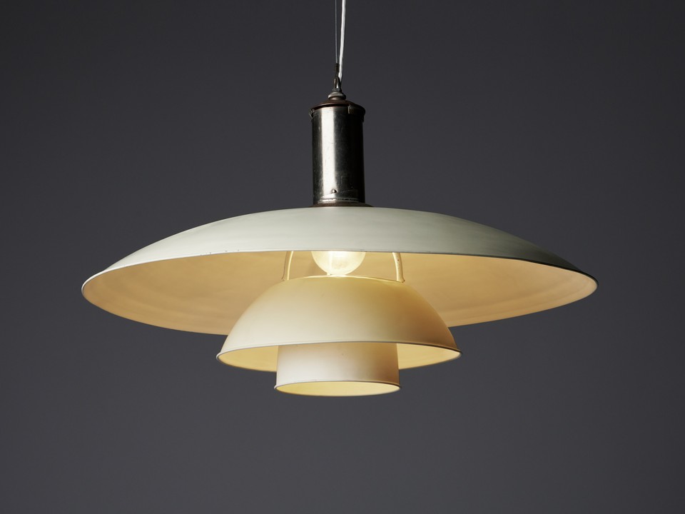 Poul Henningsen – Ceiling Lamp with Model no. PH 8/6 Shades