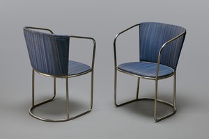 Pair of Armchairs from the Tösse Bakery, Stockholm