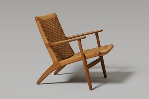 Armchair, Model no. CH 25
