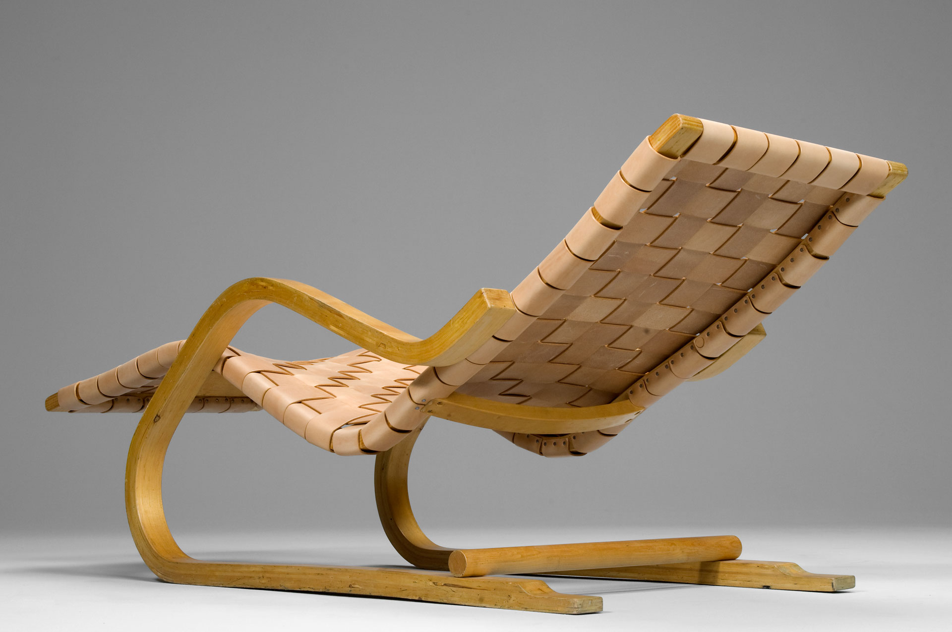 Alvar Aalto Lounge Chair No. 43 Jackson Design