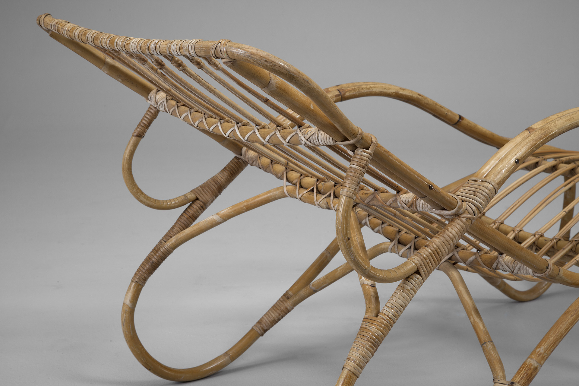 Jacksons - Bamboo Lounge Chair