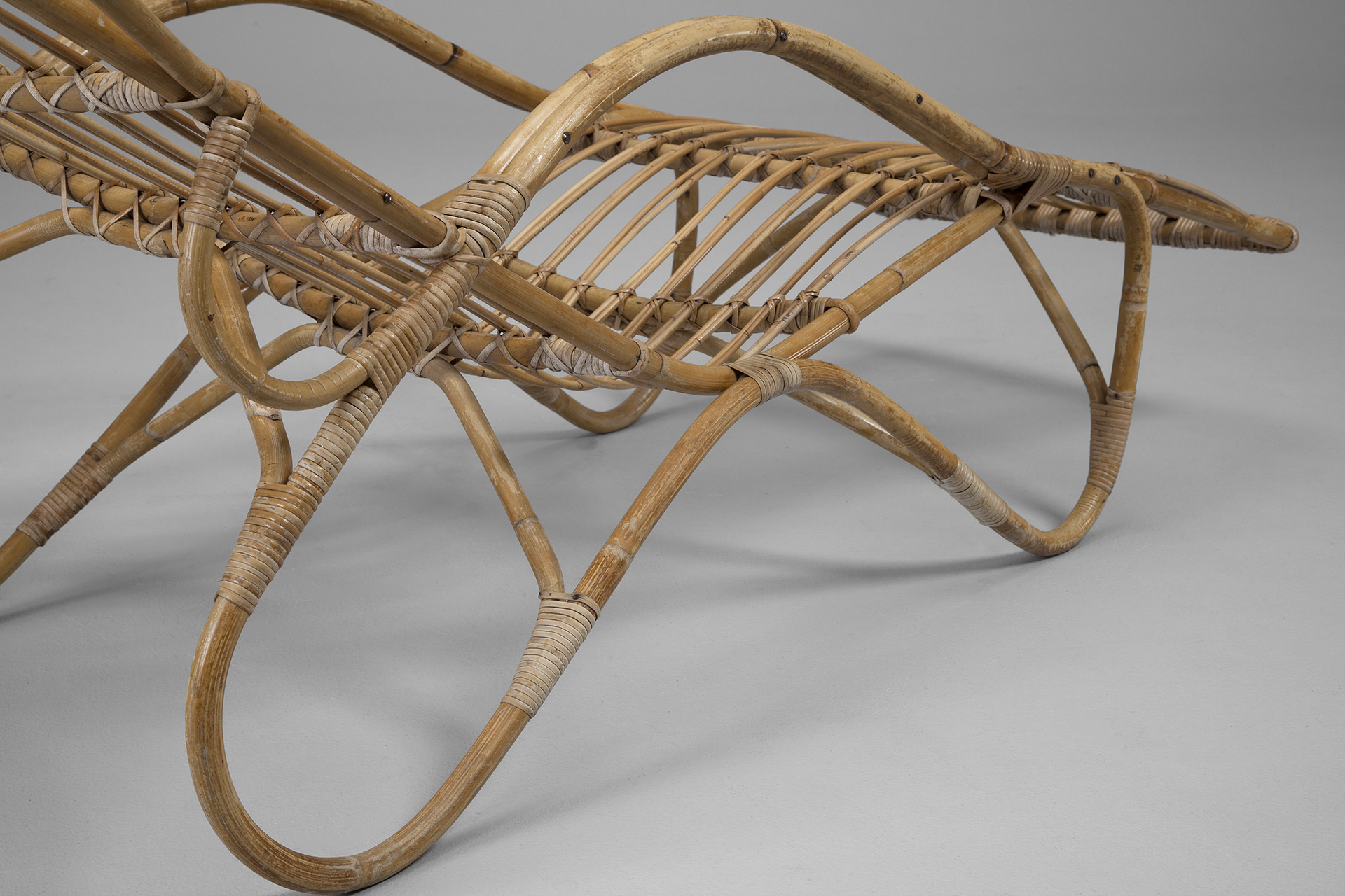 Jacksons - Bamboo Lounge Chair