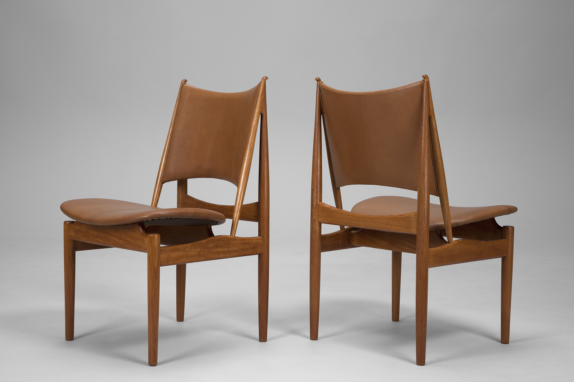 Jacksons - Set of Twelve "Egyptian Chairs" - Finn Juhl