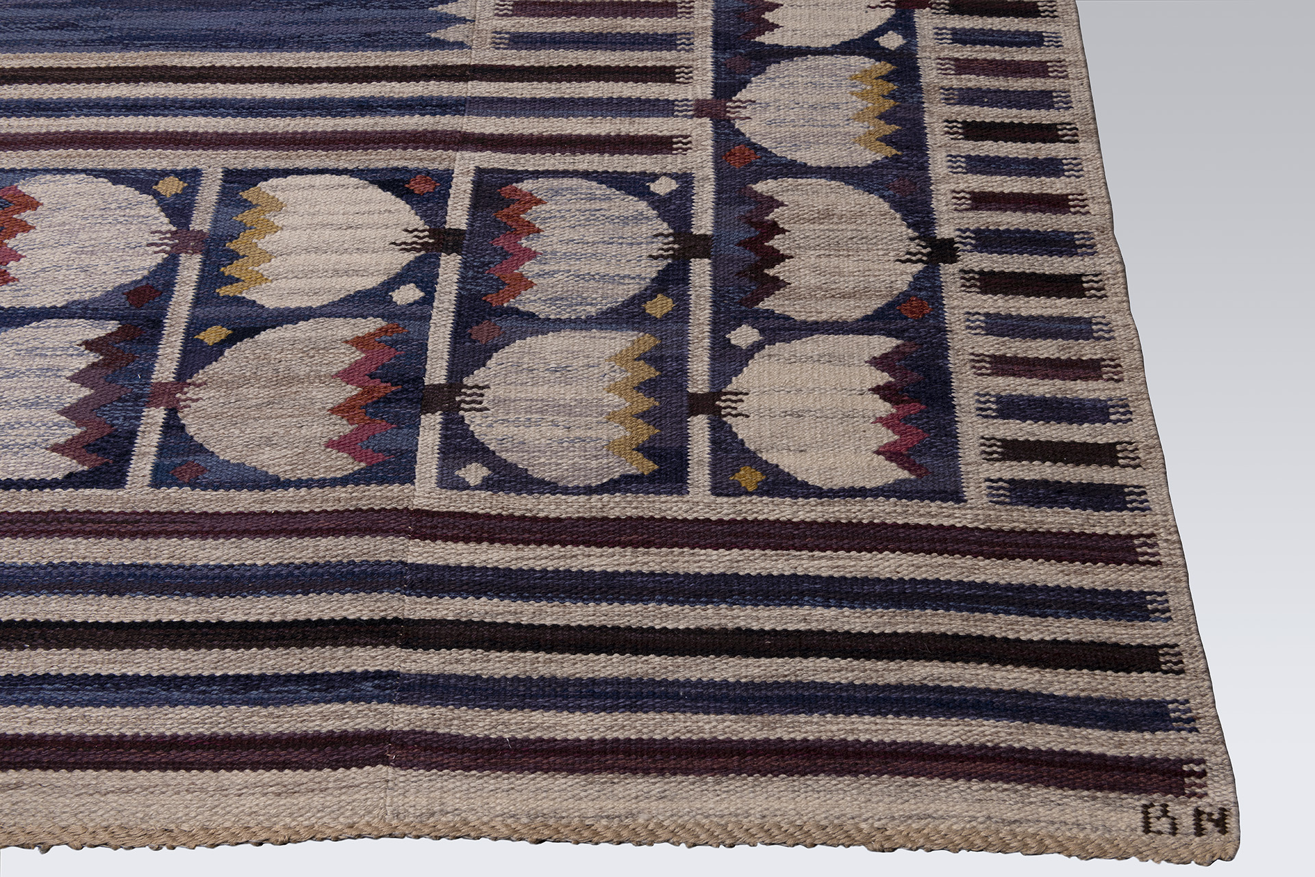 Jacksons - Monumental "Craftsmen's" Carpet - Barbro Nilsson