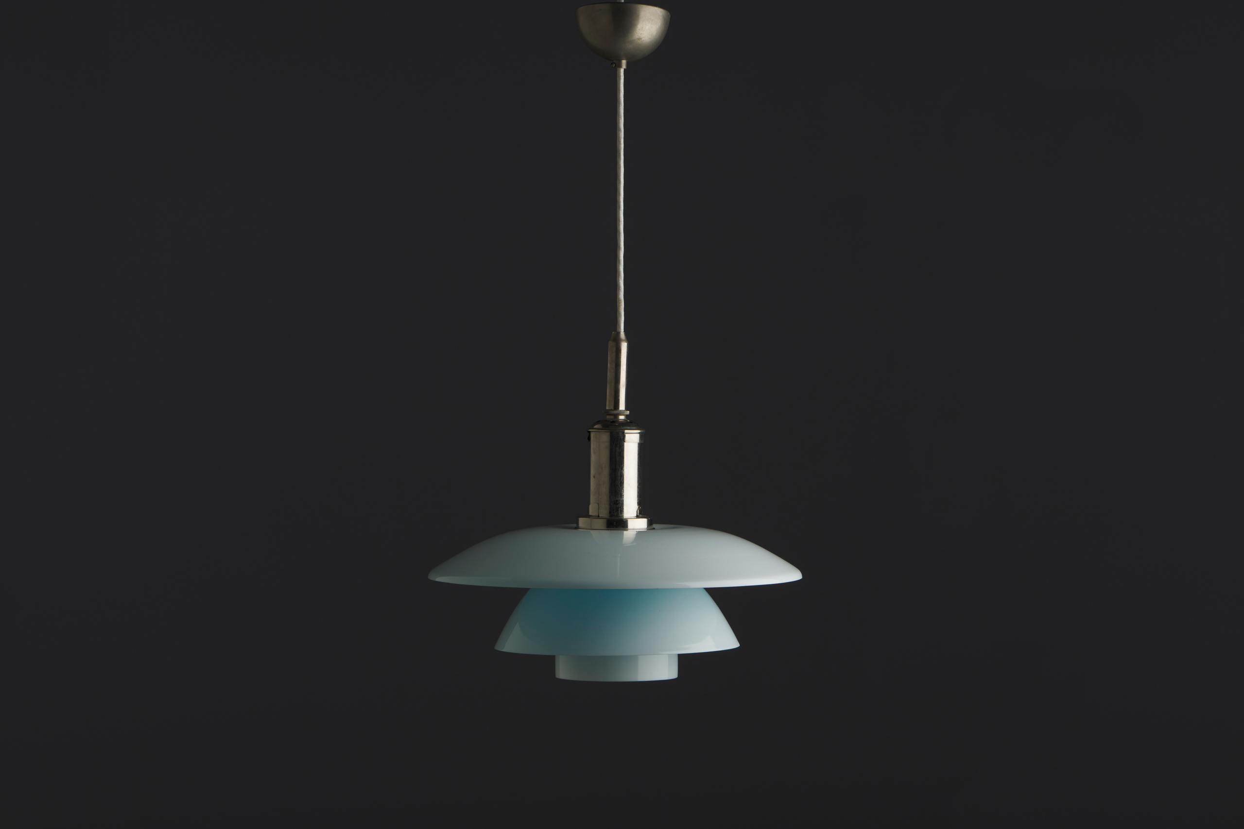 Jacksons Rare Ceiling Light with Daylight PH 4 shades. Poul Henningsen