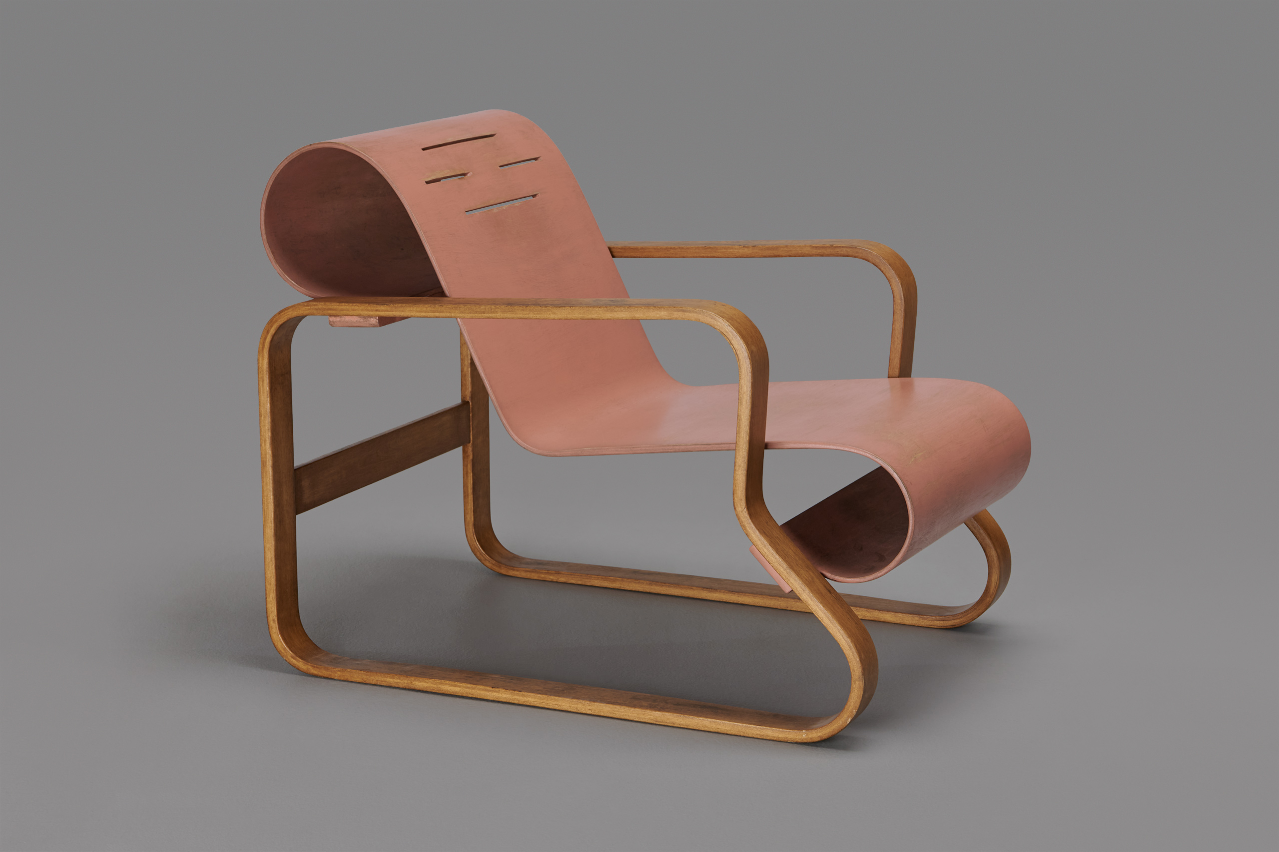Alvar Aalto – Rare 'Paimio' Armchair, model no. 41 - Jackson Design