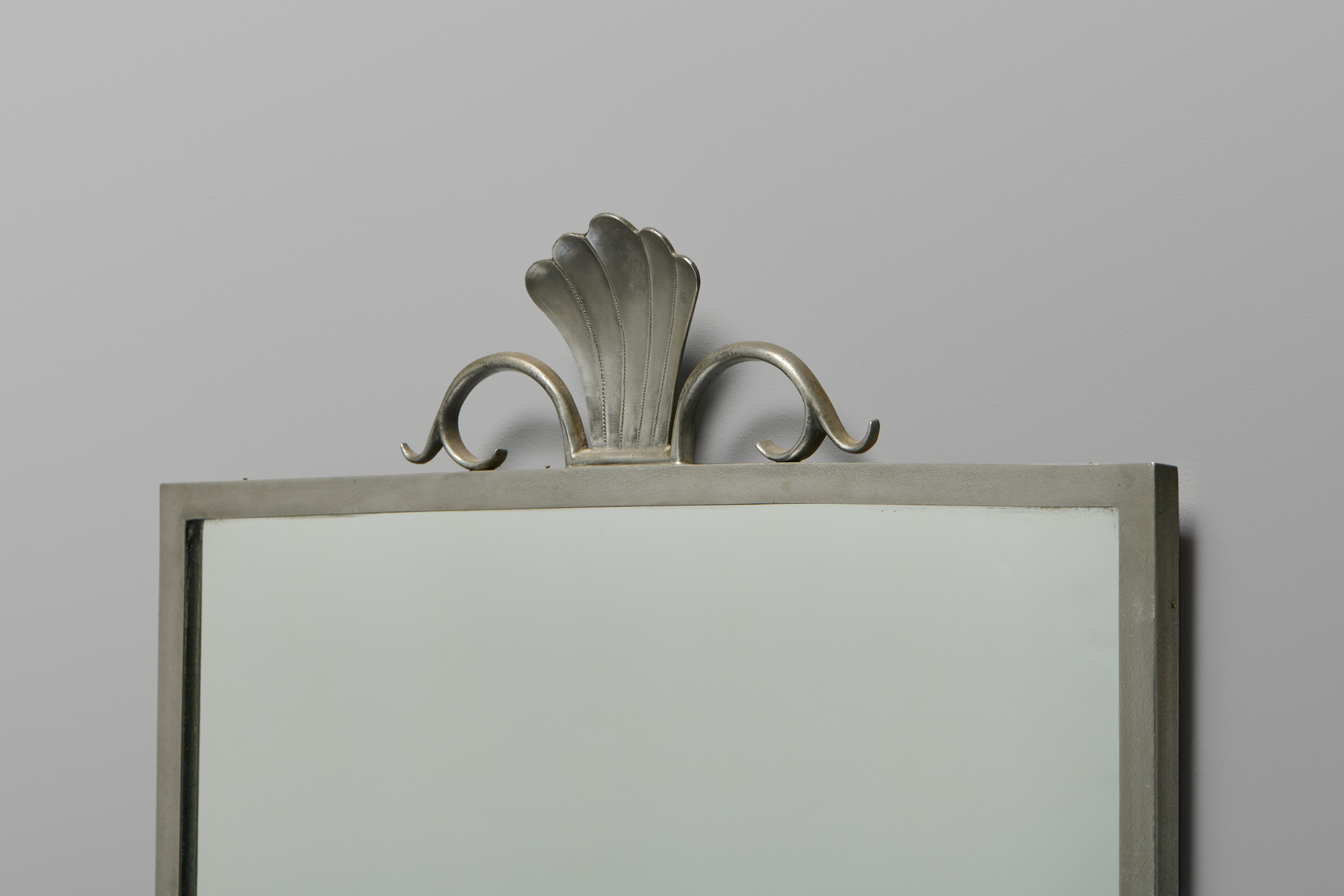 Swedish Pewter Mirror - Jackson Design Swedish Pewter Mirror - Jackson Design