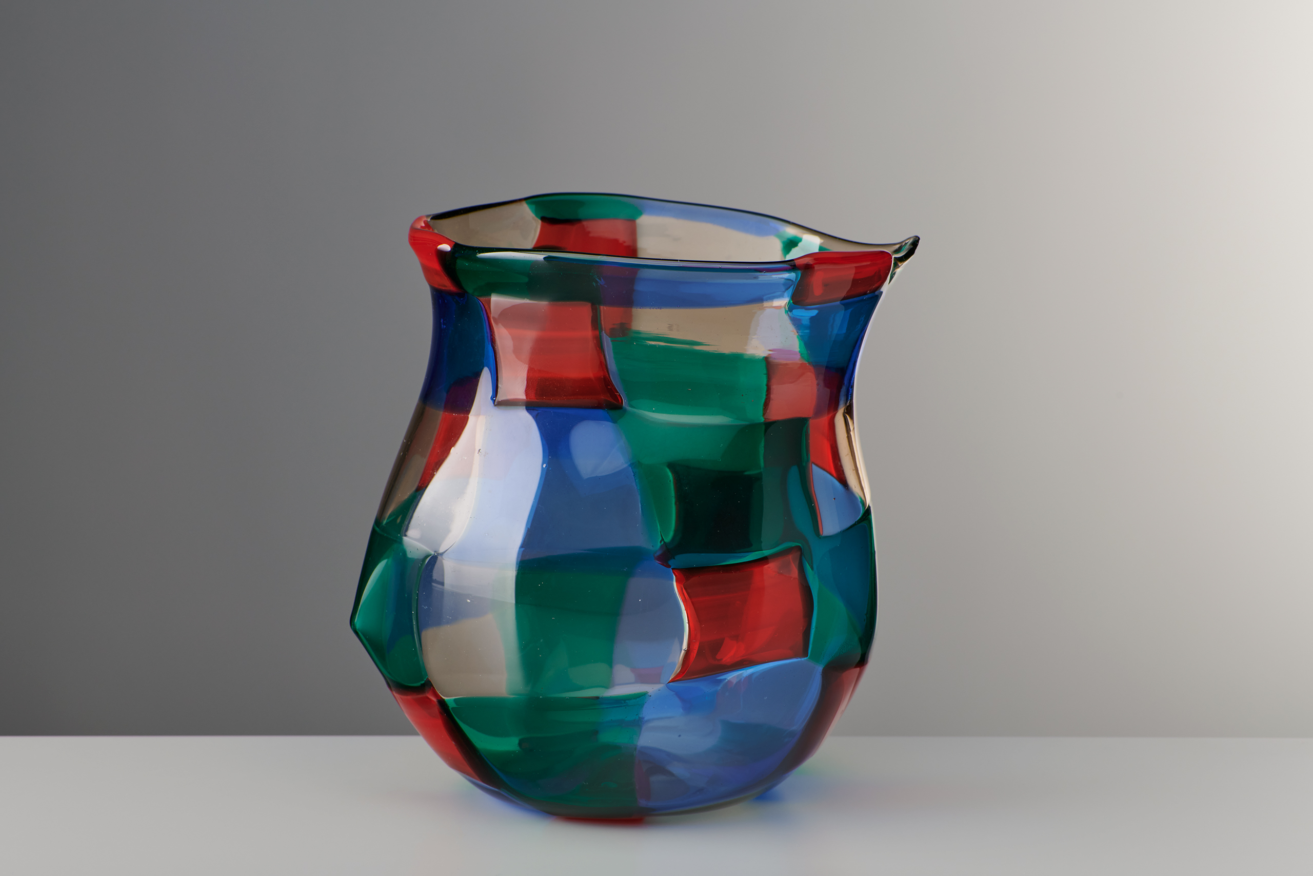 Fulvio Bianconi – “Pezzato” Vase, Model no. 4397 - Jackson Design