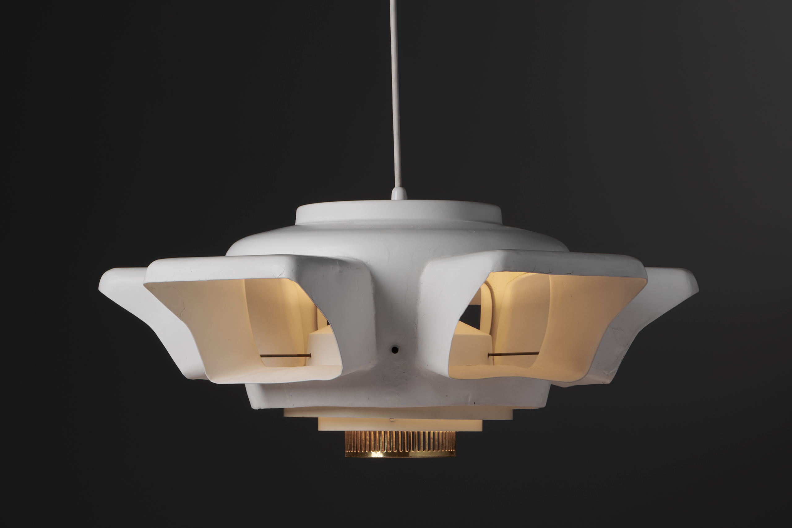 ５５％以上節約 Alvar Aalto Design Jackson - Lamp Ceiling Prototype – アート・デザイン・音楽