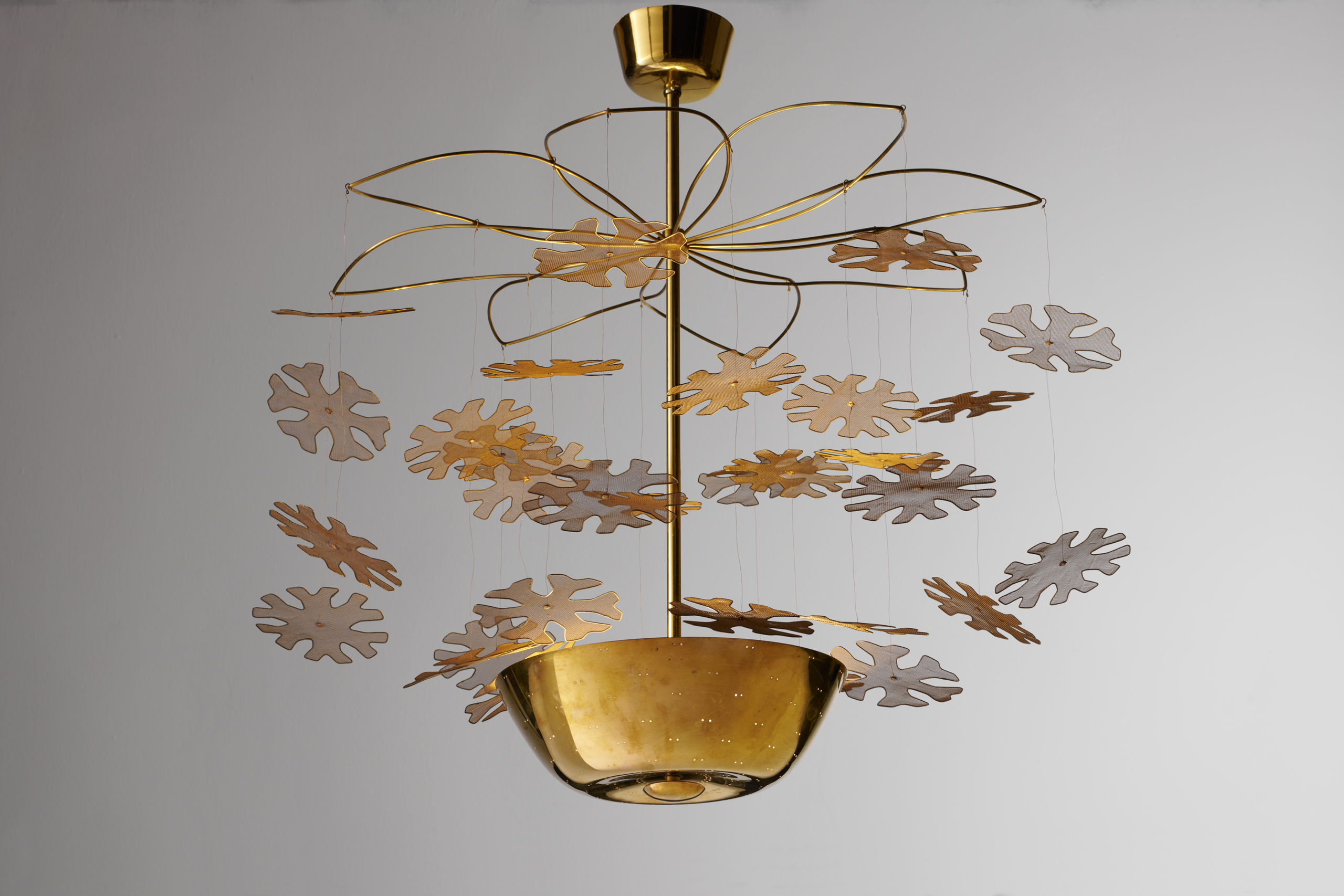Paavo Tynell – 'Snowflake' Chandelier - Jackson Design