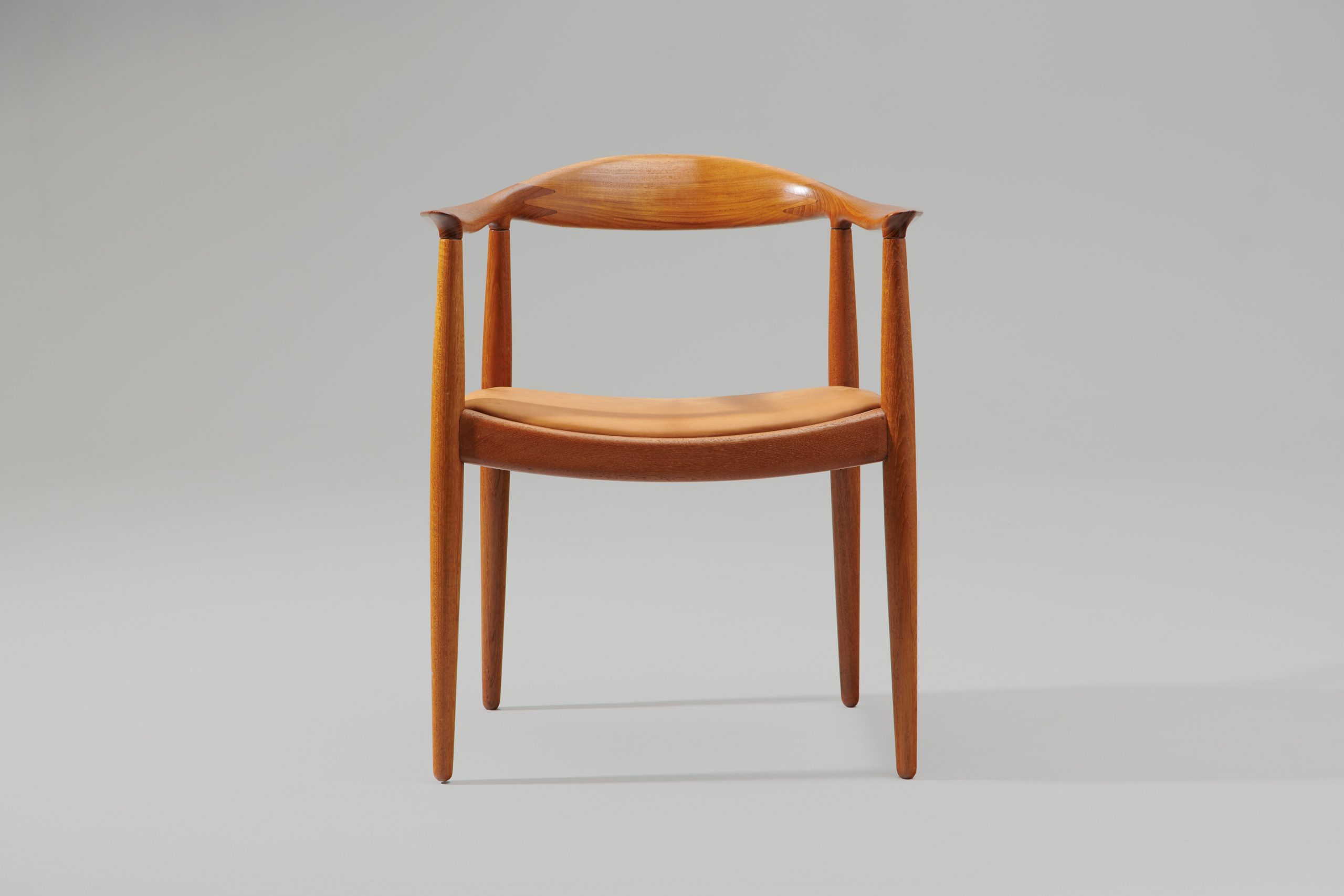 Hans J. Wegner – Set of Six 'The Chair' Dining Chairs - Jackson Design