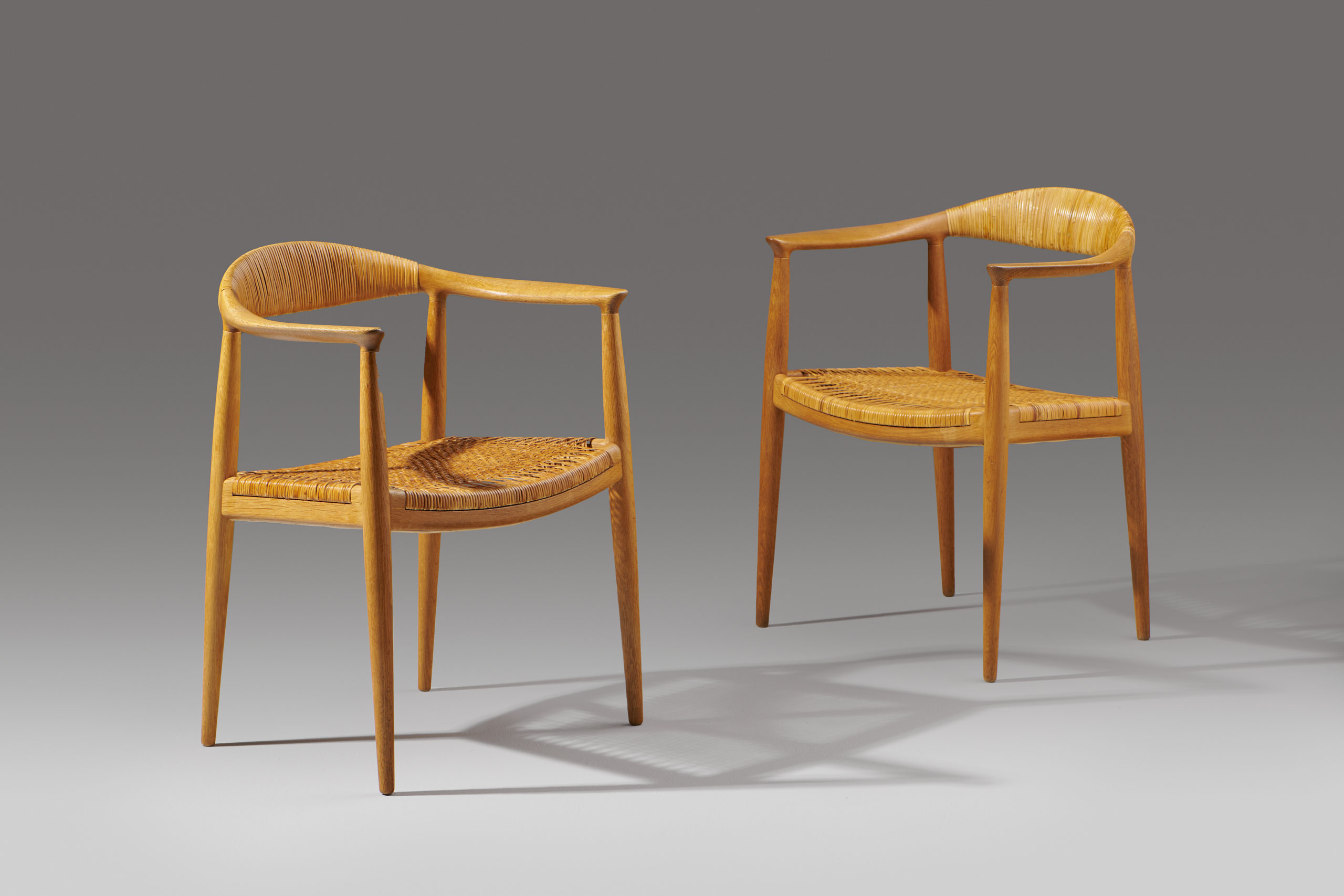 Hans J. Wegner – Pair of 'The Chair' - Jackson Design
