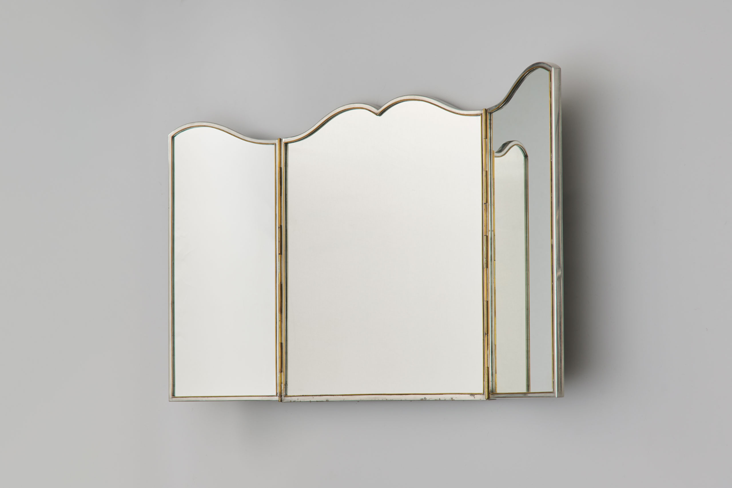 Folding 'Triptych' Mirror - Jackson Design