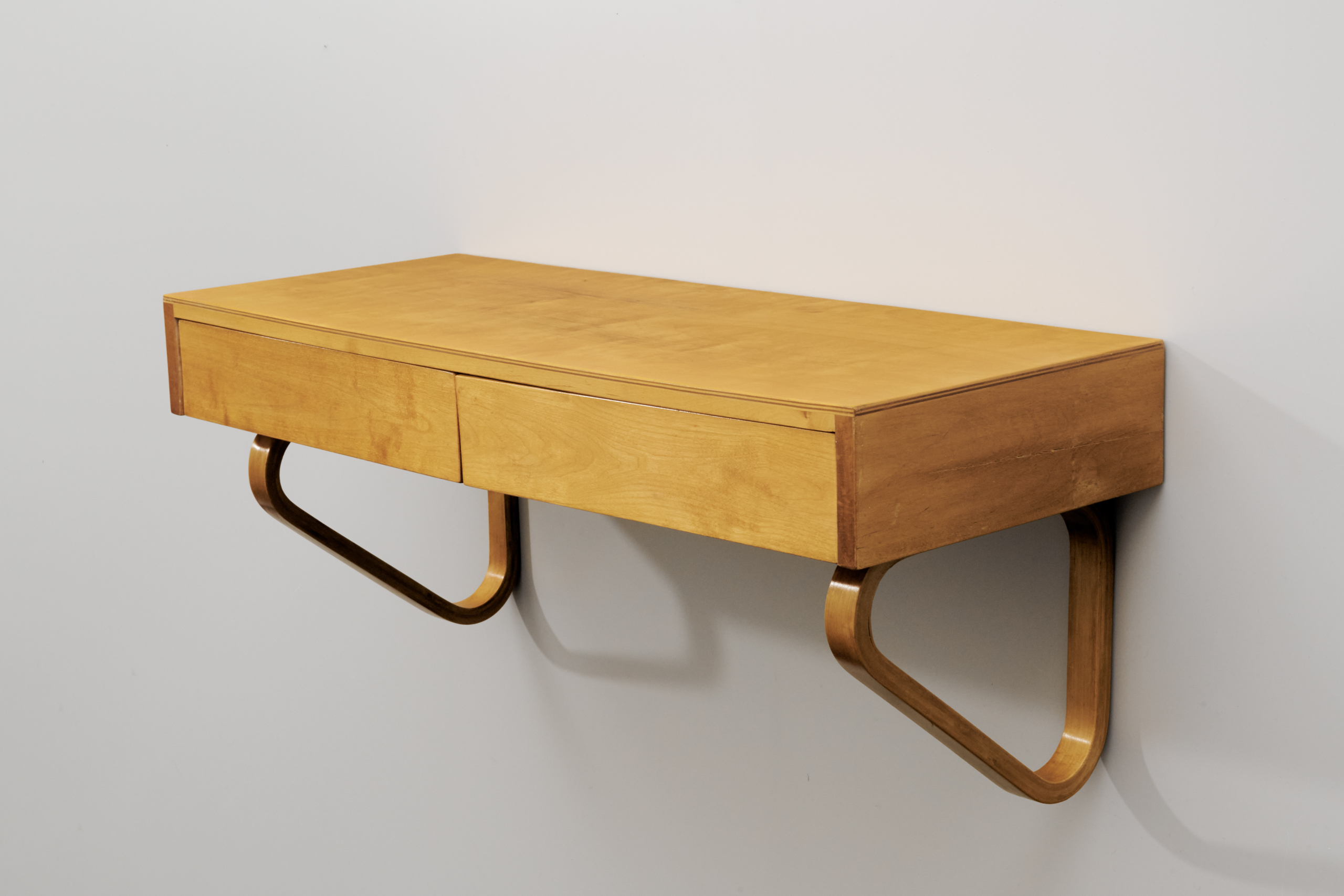 Alvar Aalto – Wall Console - Jackson Design