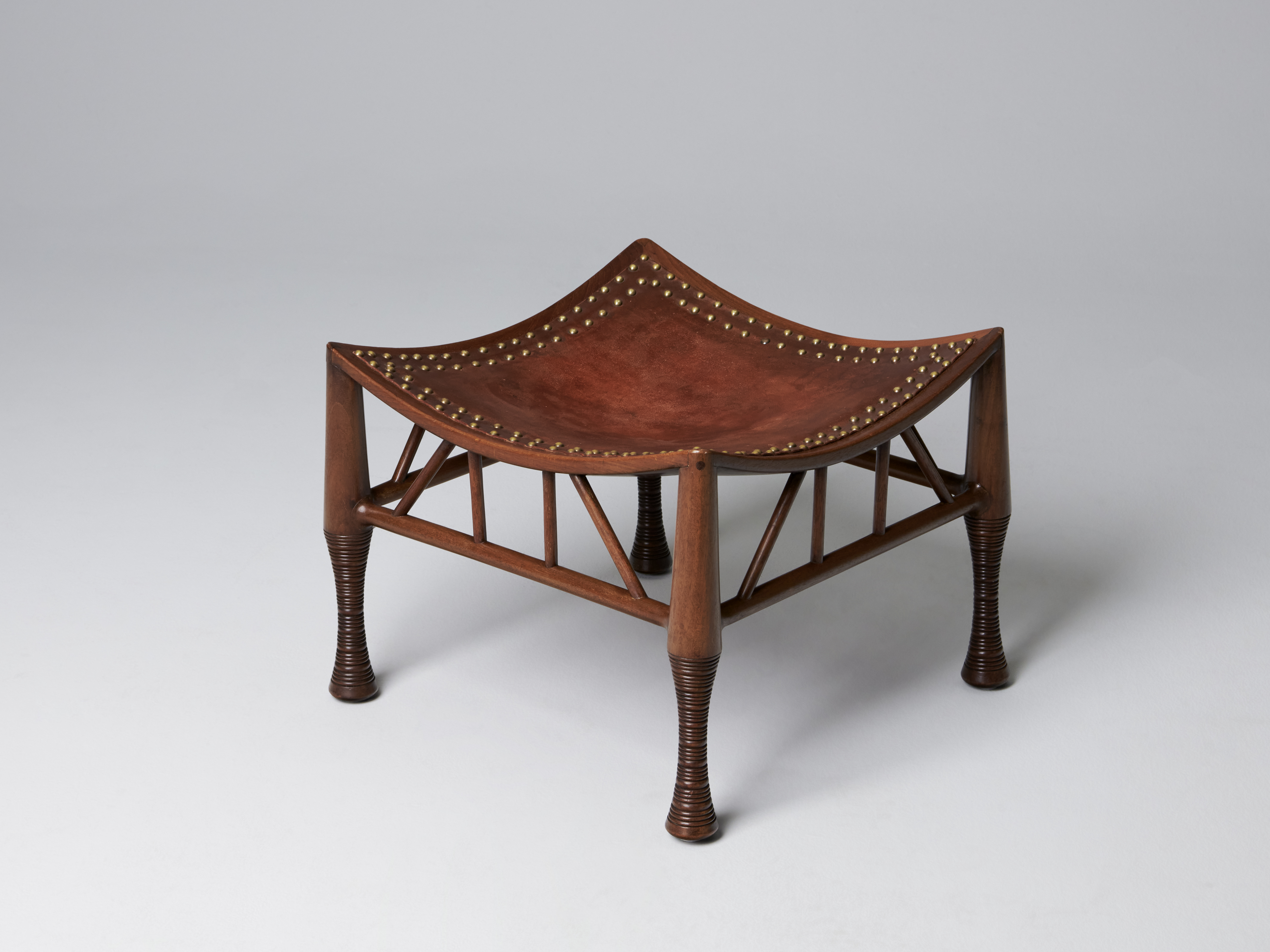 Leonard Wyburd – 'Thebes' Stool - Jackson Design