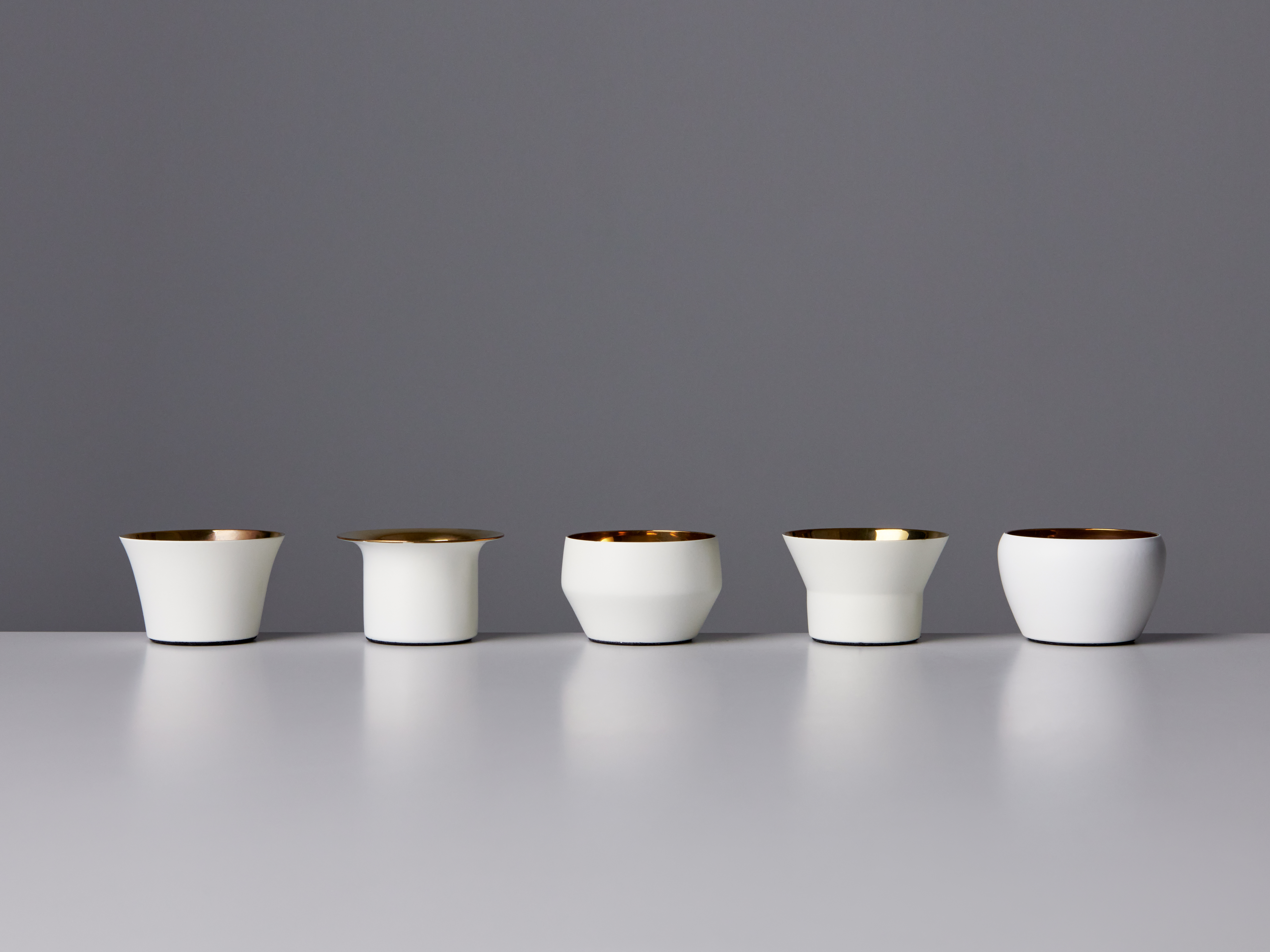 Claesson Koivisto Rune – Set of Five Candle Holders