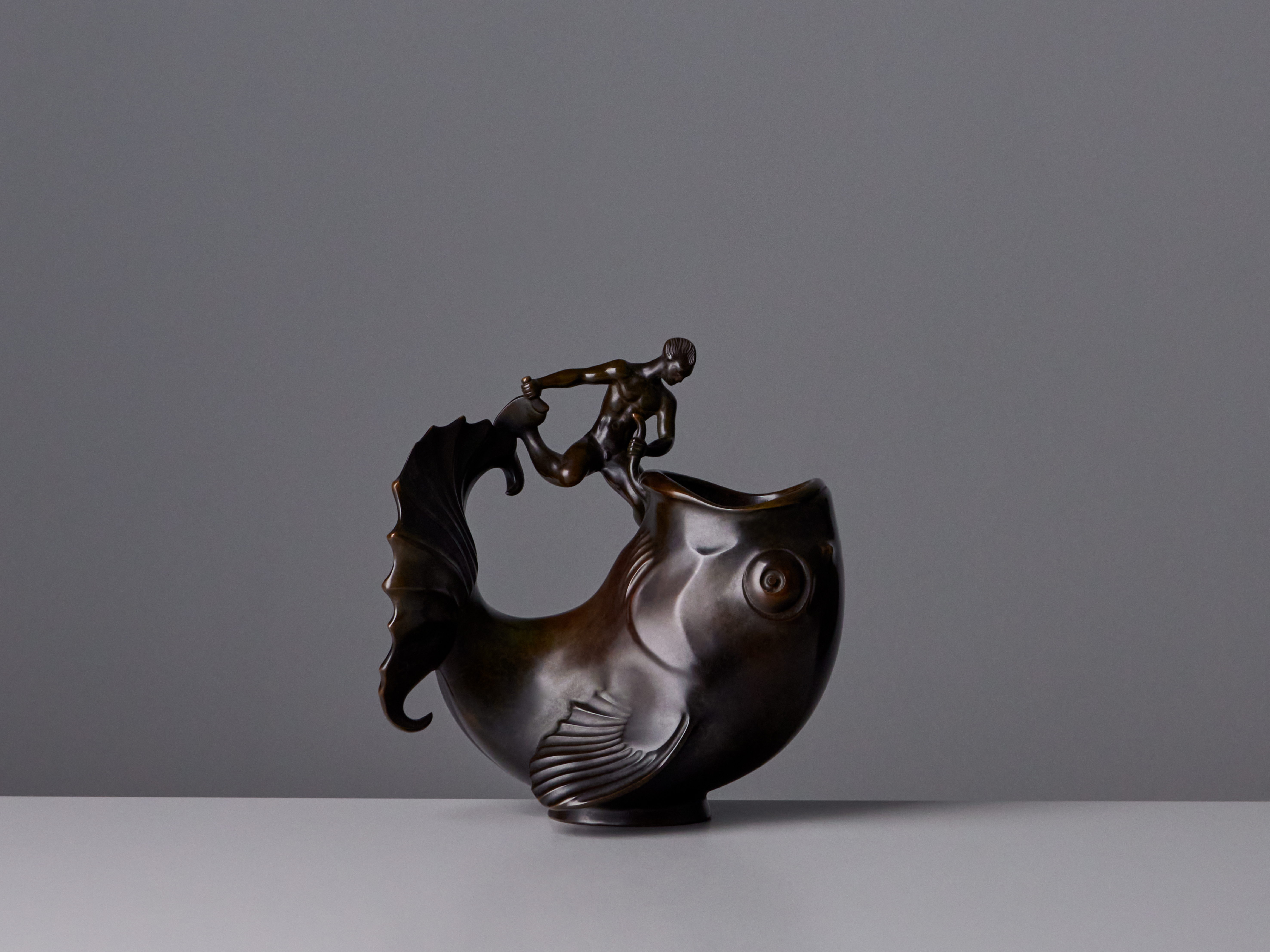 Just Andersen – Sculptural Vase - Jackson Design