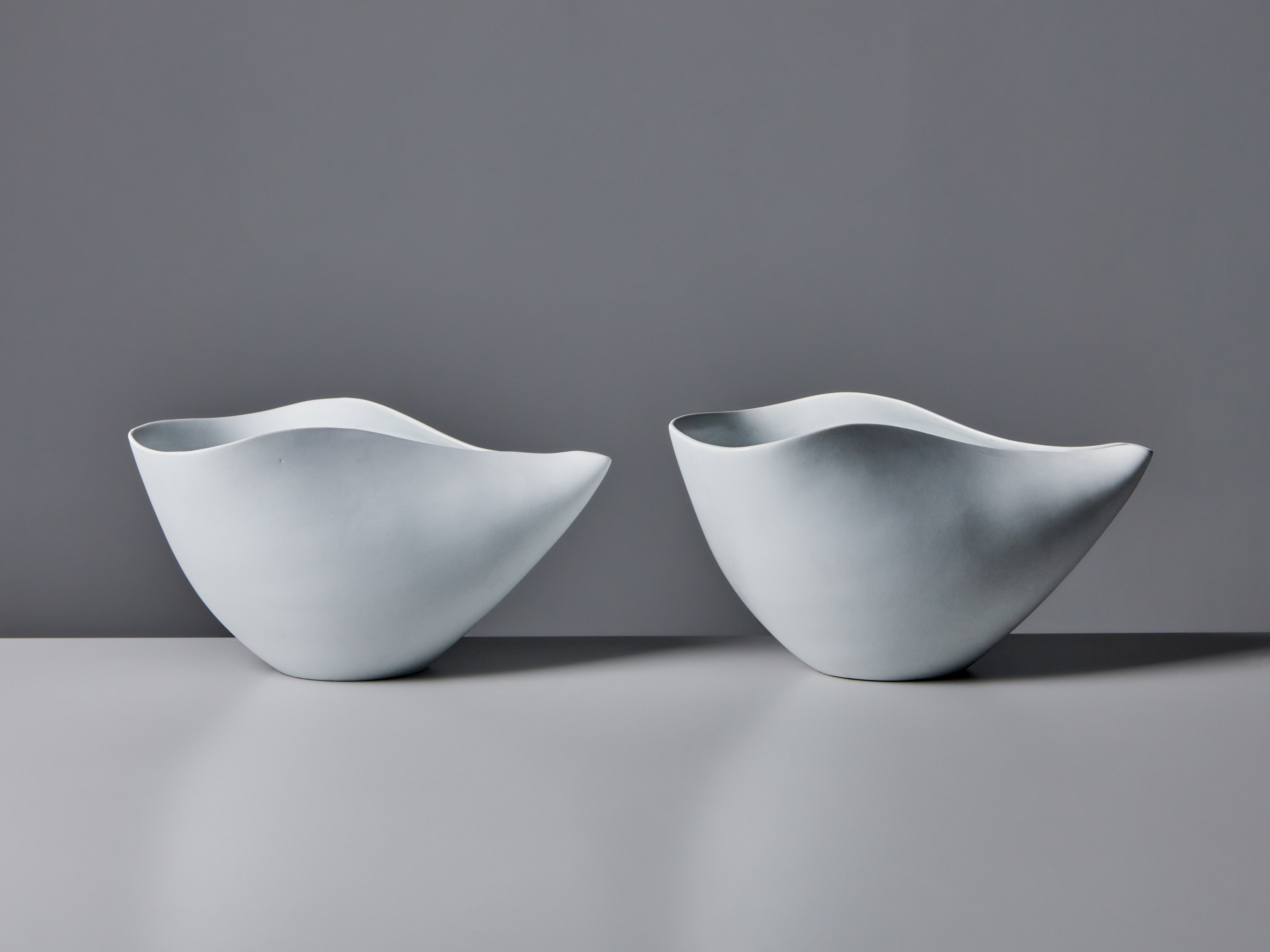 Stig Lindberg – Two Large 'Veckla' Sculptures - Jackson Design