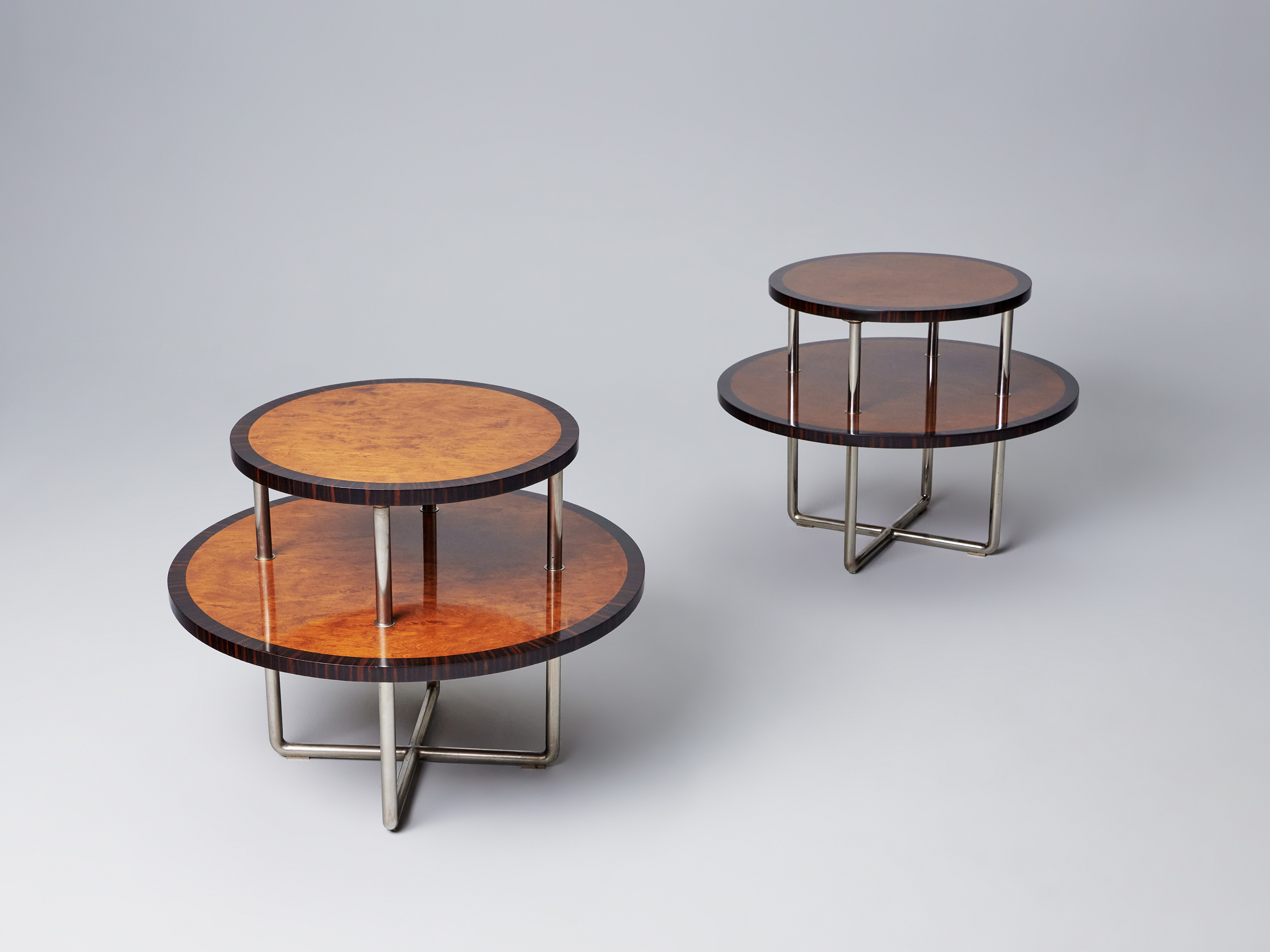 Axel Einar Hjorth – Pair of 'Record' Tables - Jackson Design