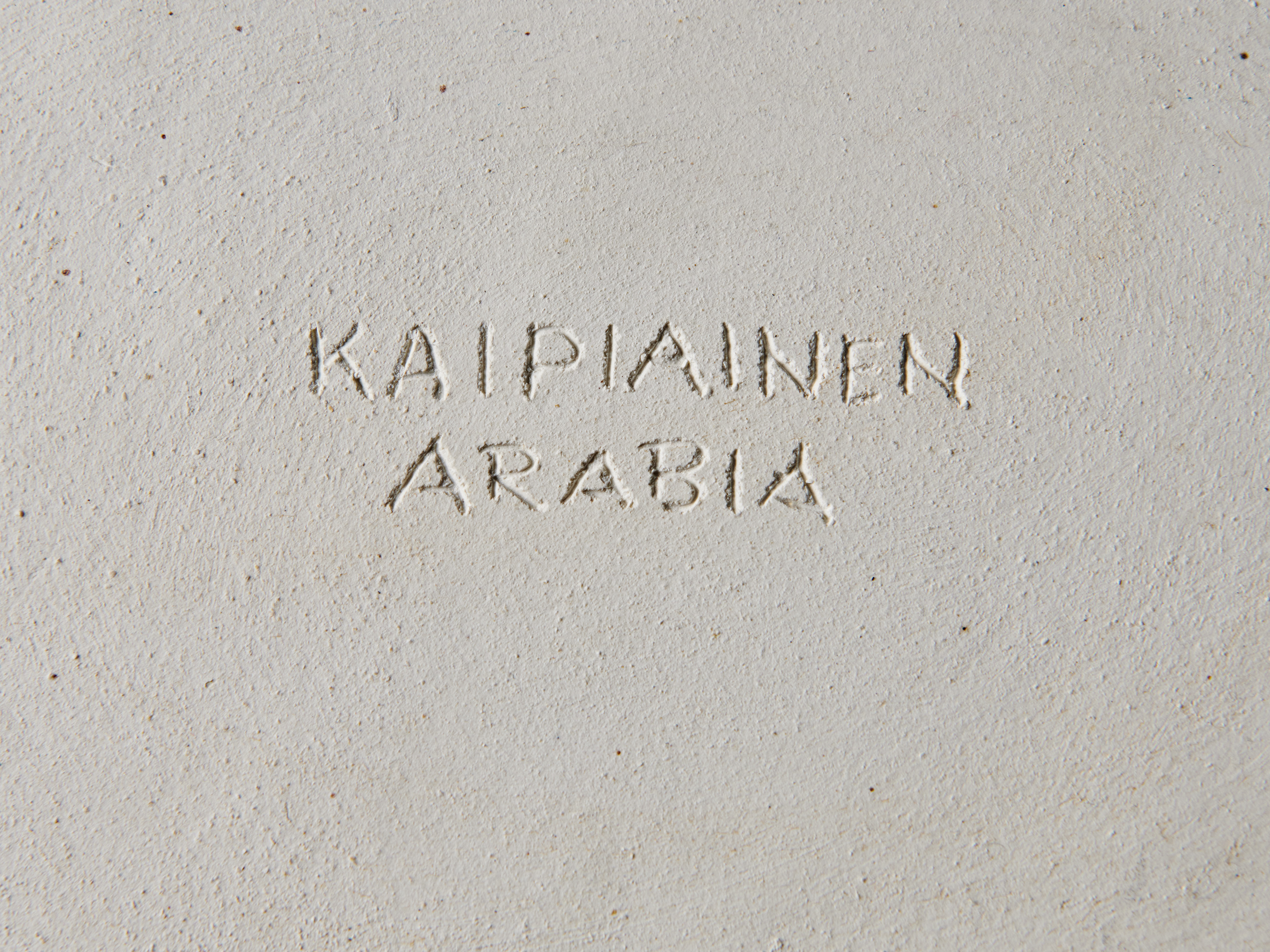 Birger Kaipiainen – Plate - Jackson Design