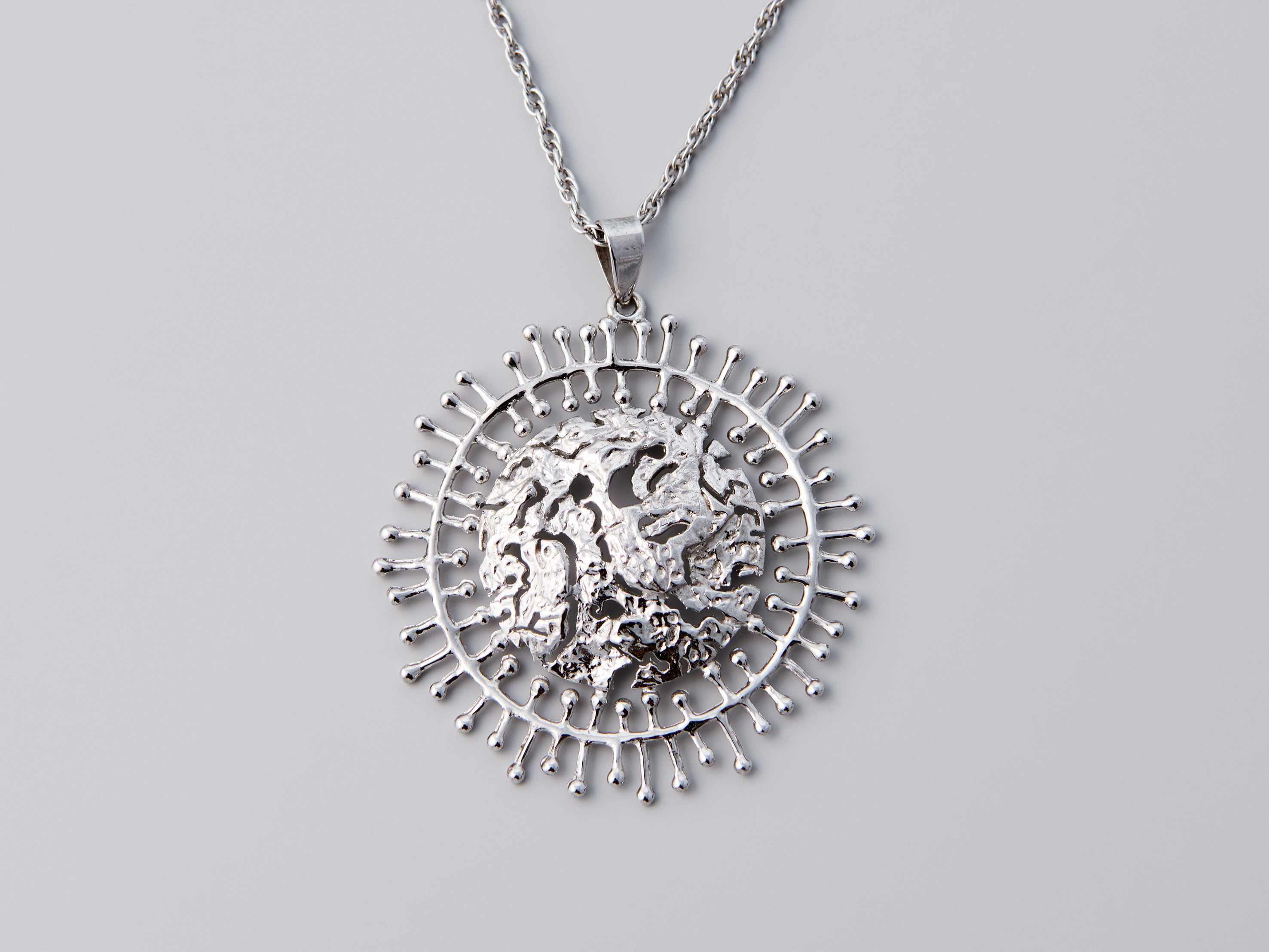 Tapio Wirkkala – 'Full Moon' Necklace - Jackson Design
