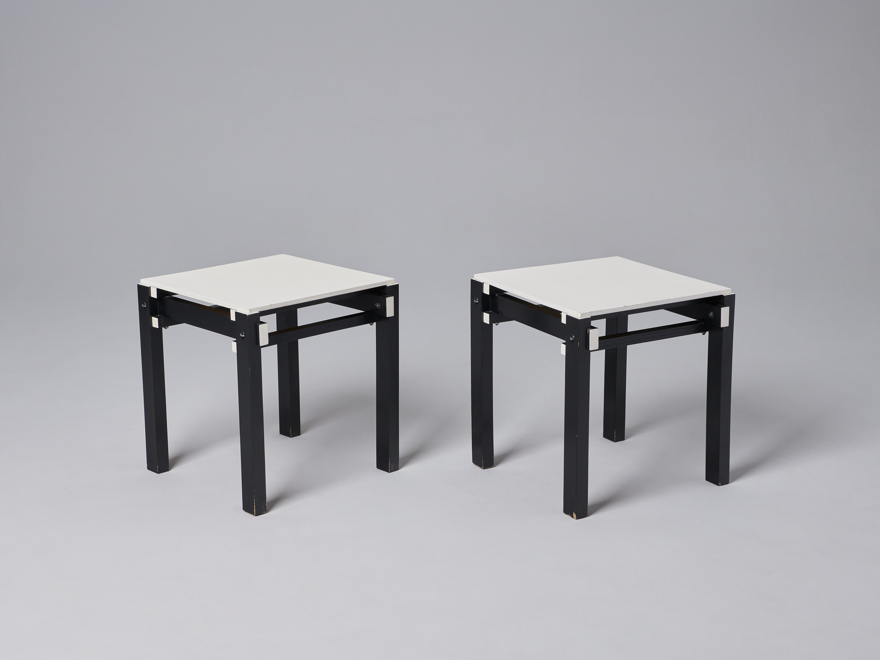 Gerrit Rietveld – Two Military Stools / tables - Jackson Design