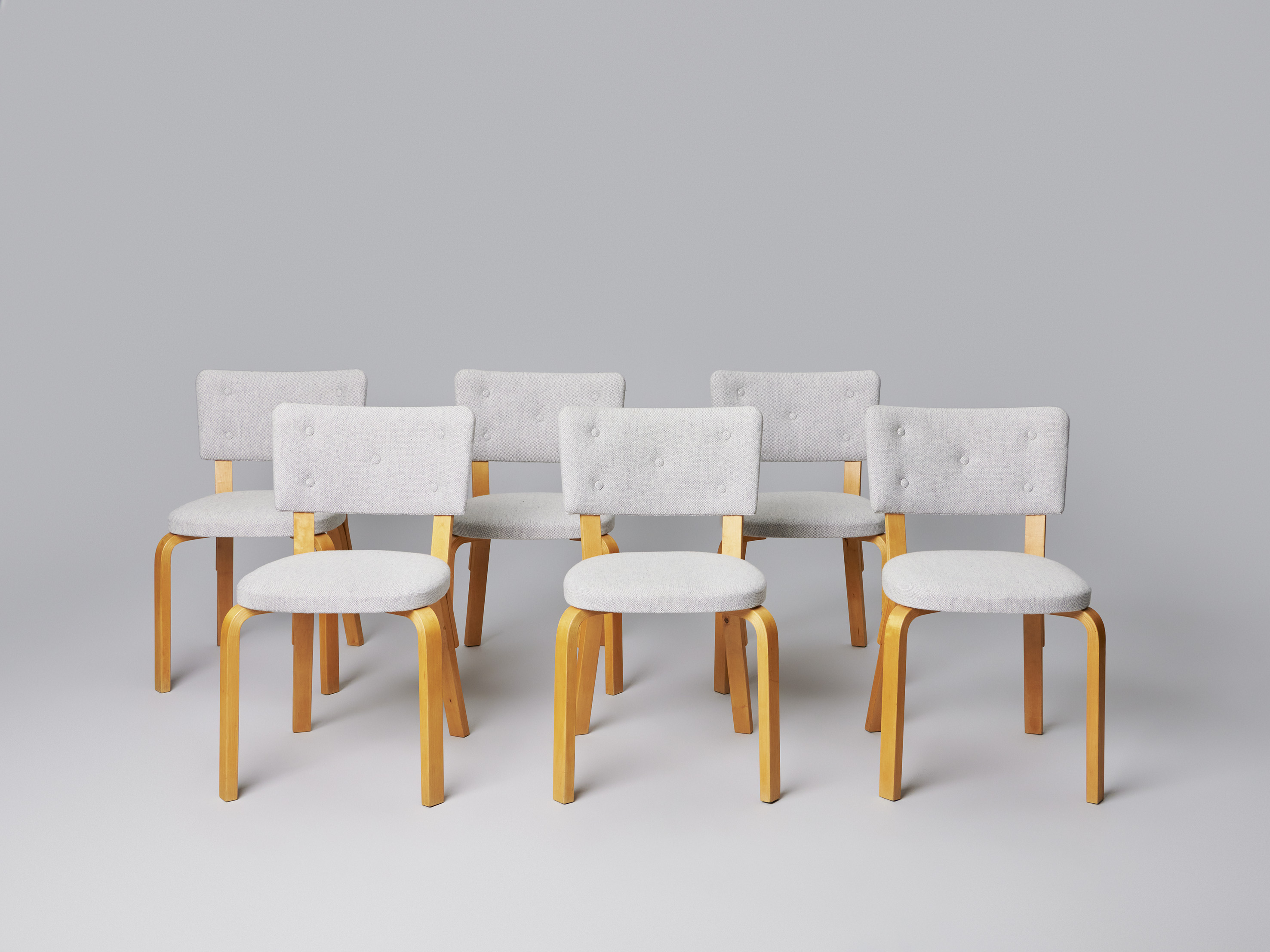 Alvar Aalto – Set of Six Dining Chairs - Jackson Design